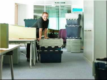 Office removal London